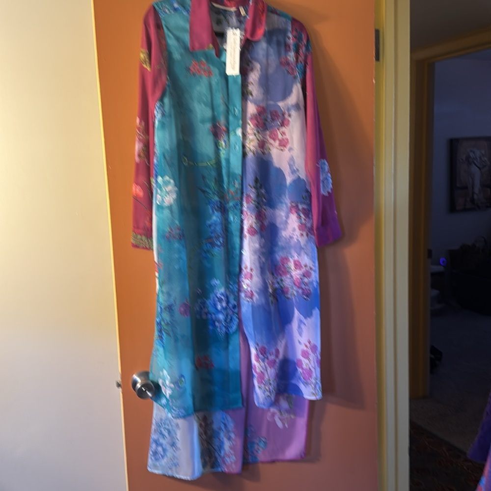 Soft Surrounding Shirt Dress